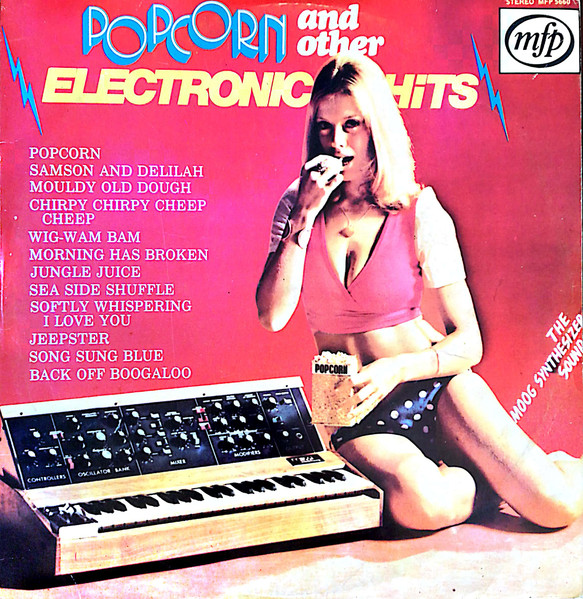 Unknown Artist – Moog Party Time (1973, Vinyl) - Discogs