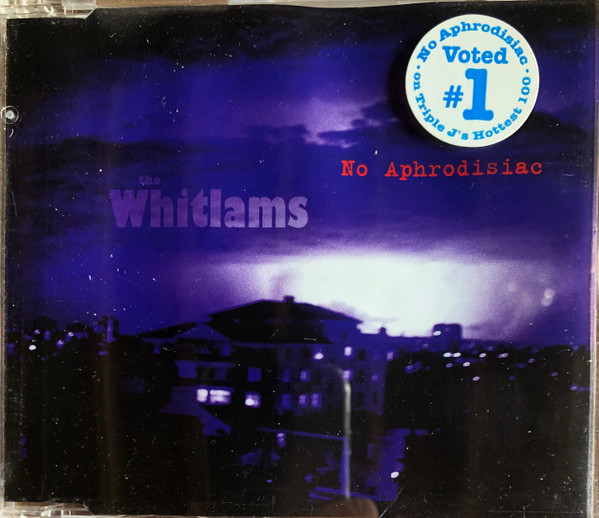 The Whitlams No Aphrodisiac 1999 CD Discogs