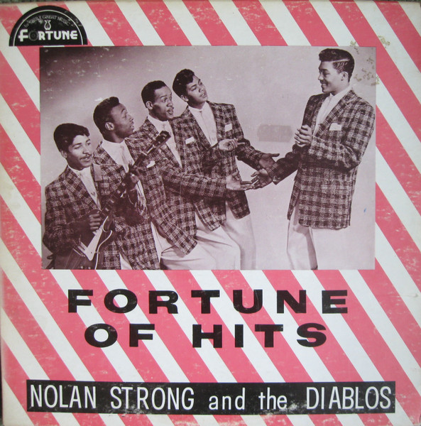 Nolan Strong and The Diablos – Fortune Of Hits (Vinyl) - Discogs