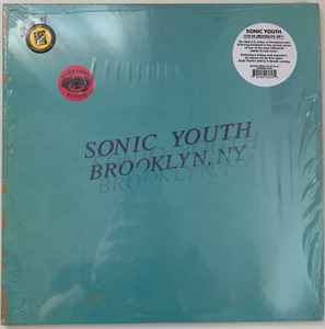 Sonic Youth – Live In Brooklyn 2011 (2023, Clear Ice Blue and Lip