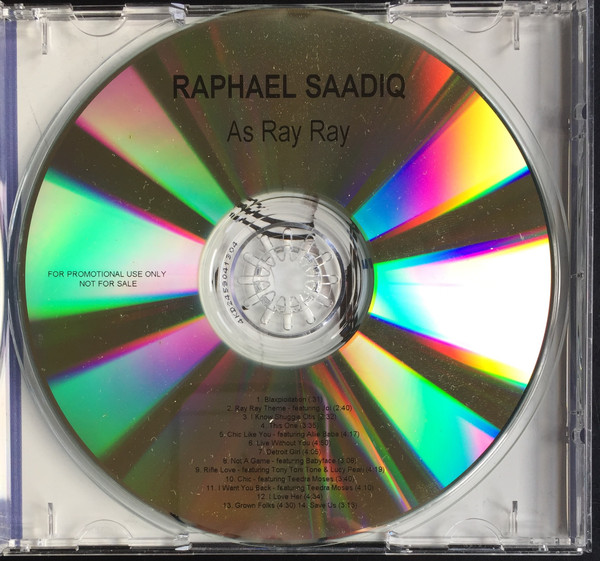 Raphael Saadiq - Ray Ray | Releases | Discogs
