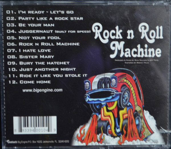 Album herunterladen Big Engine - Rock N Roll Machine