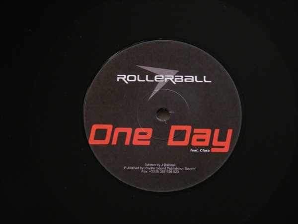 ladda ner album Rollerball Feat Clara - One Day