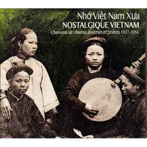 Various - Nostalgique Vietnam Album-Cover