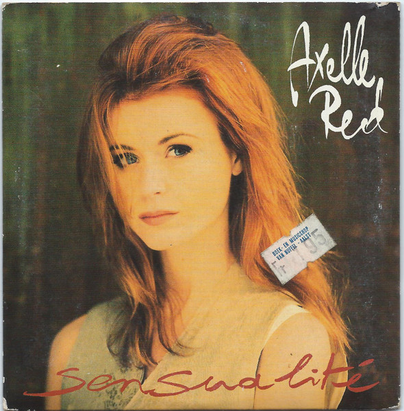 Axelle Red – Sensualité (1993, CD) - Discogs