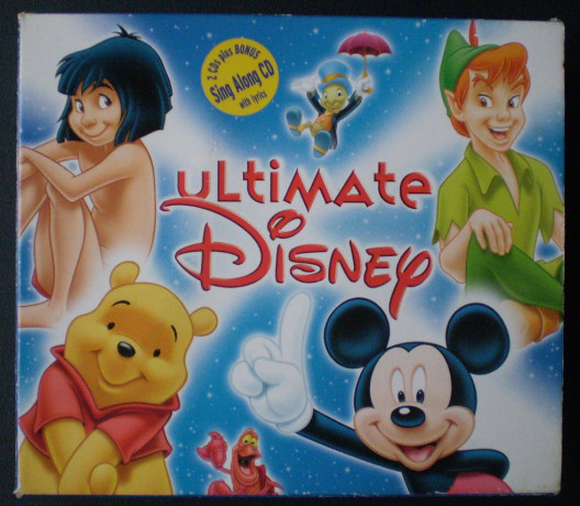 Unknown Artist Ultimate Disney 04 Cd Discogs