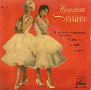 Hermanas Serrano - El Día De Los Enamorados album cover