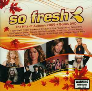 Various - So Fresh: The Hits Of Autumn 2009 + Bonus DVD