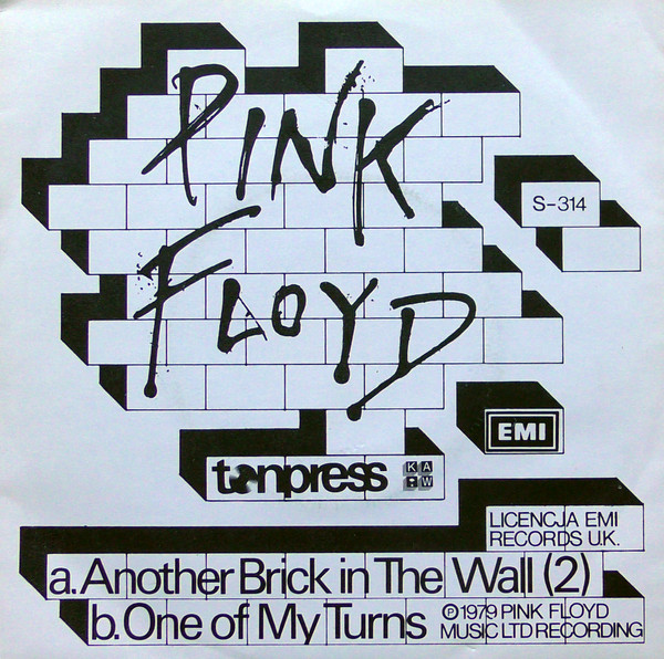 Pink Floyd – Another Brick In The Wall Part II (1979, Vinyl) - Discogs