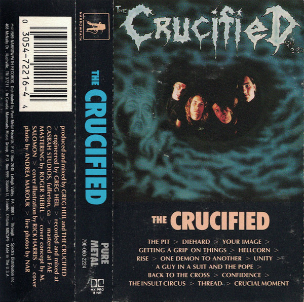 The Crucified – The Crucified (1989, Cassette) - Discogs