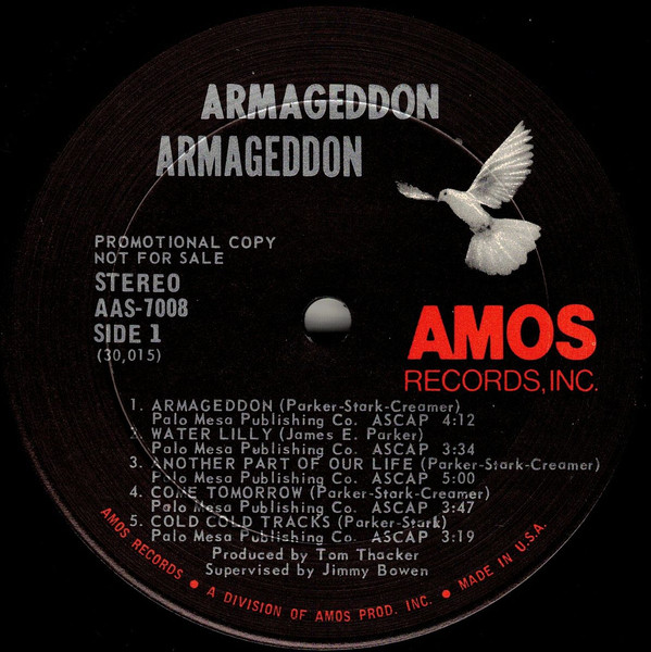 ARMAGEDDON☆Same UK A\u0026M オリジナル | cienciahoy.org.ar