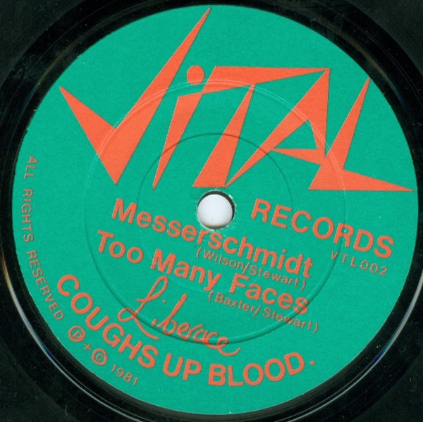télécharger l'album Liberace Coughs Up Blood Nik Townend - Split