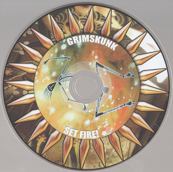 last ned album Grimskunk - Set Fire