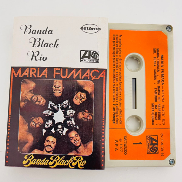 Banda Black Rio – Maria Fumaça (1977, Vinyl) - Discogs