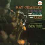 Cover of Genius + Soul = Jazz, 1966, Vinyl