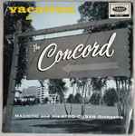 Cover of Vacation At The Concord, 1959, Vinyl