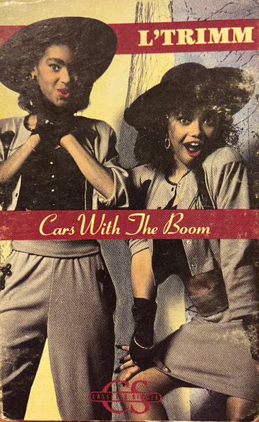 L Trimm Cars With The Boom 1988 Cassette Discogs