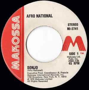 Afro National - Lovie Dovie album cover