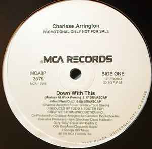 Charisse Arrington - Down With This album cover