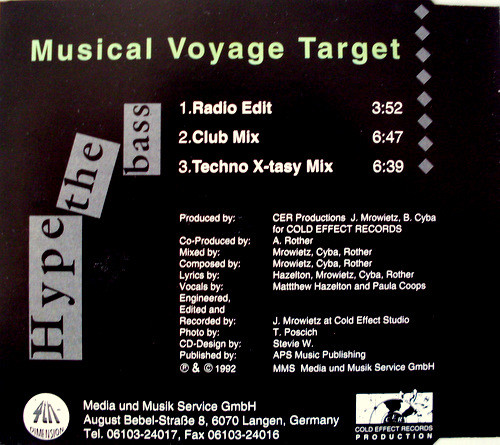 télécharger l'album Musical Voyage Target - Hype The Bass