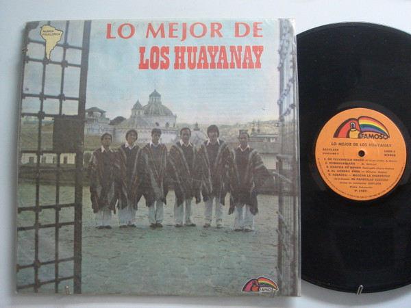 Album herunterladen Los Huayanay - Lo Mejor De Los Huayanay