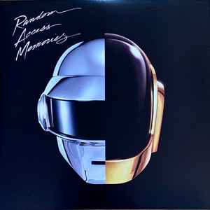 Daft Punk – Random Access Memories (Doble Vinilo Lp 12″ Gatefold) –  Psychophony Records
