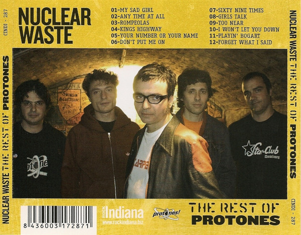 lataa albumi Protones - Nuclear Waste The Rest Of Protones