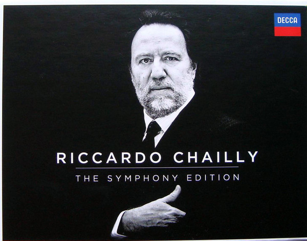 Riccardo Chailly – The Symphony Edition (2018, Card Sleeve 