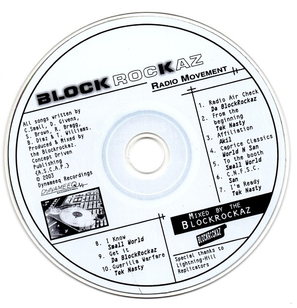 Album herunterladen Blockrockaz - Radio Movement