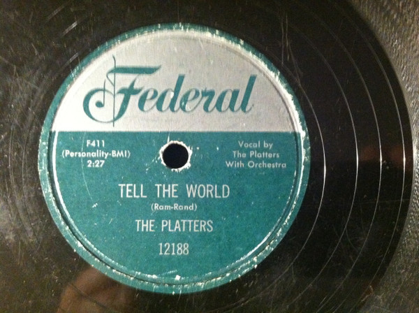 lataa albumi The Platters - Love All Night Tell The World