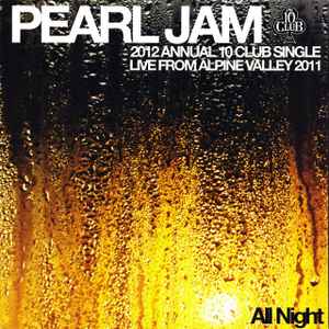 Live From Alpine Valley 2011 - Pearl Jam