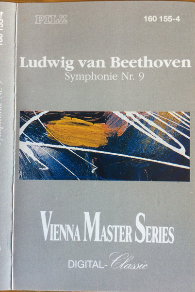 Ludwig Van L.V Beethoven Symphony Vienna Master Series 160252 Very Bon Mint  CD