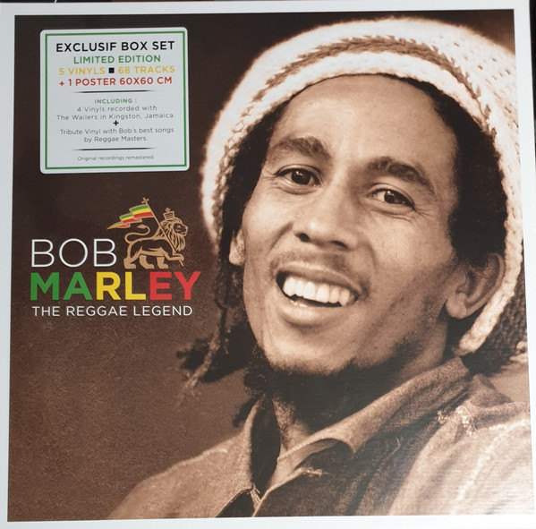 Bob Marley 11LP BOX レコード BOX SET ボブマーリー www.horizonte.ce