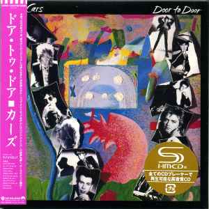 The Cars = カーズ – Door To Door = ドア・トゥ・ドア (2012, Paper