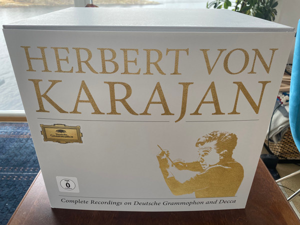 cartridge Post memories Herbert von Karajan – Complete Recordings On Deutsche Grammophon And Decca  (2017, CD) - Discogs