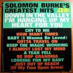 Cover of Solomon Burke's Greatest Hits, 1962, Vinyl