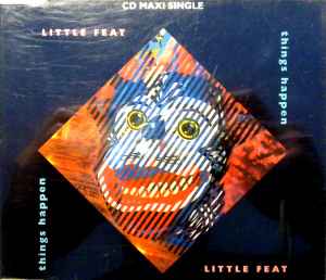 Little Feat - Things Happen album cover