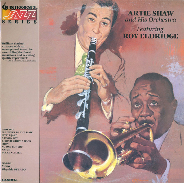 Artie Shaw And His Orchestra - Featuring  Roy Eldridge | Quintessence (QJ-25191) - main