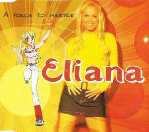 Eliana (3) - A Força Do Mestre album cover