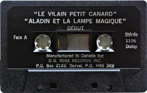 last ned album Le vilain petit canard - le vilain petit canard Aladin et lampe magique Le rossignol