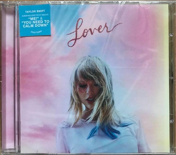 Lover by Taylor Swift, CD with kamchatka - Ref:119687260