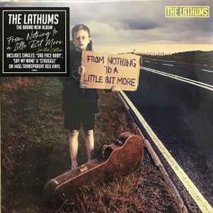 The Lathums - From Nothing To A Little Bit More album cover