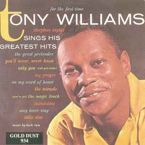 Tony Williams (2) - Sings His Greatest Hits album cover
