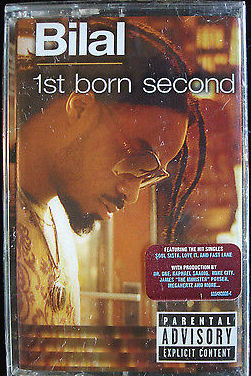 Bilal – 1st Born Second (2001, CD) - Discogs