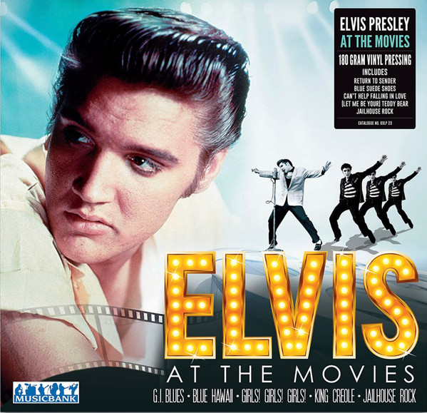 Elvis Presley – Elvis At The Movies (Vinyl) - Discogs