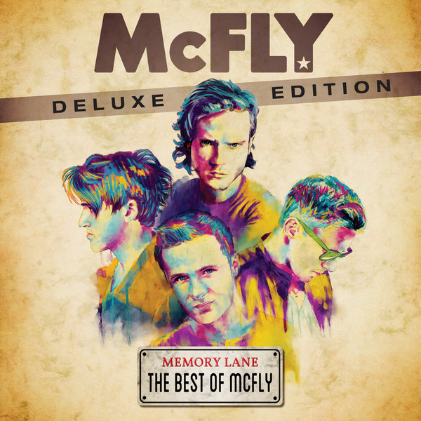 McFly Memory Lane The Best Of McFly 2012 CD Discogs