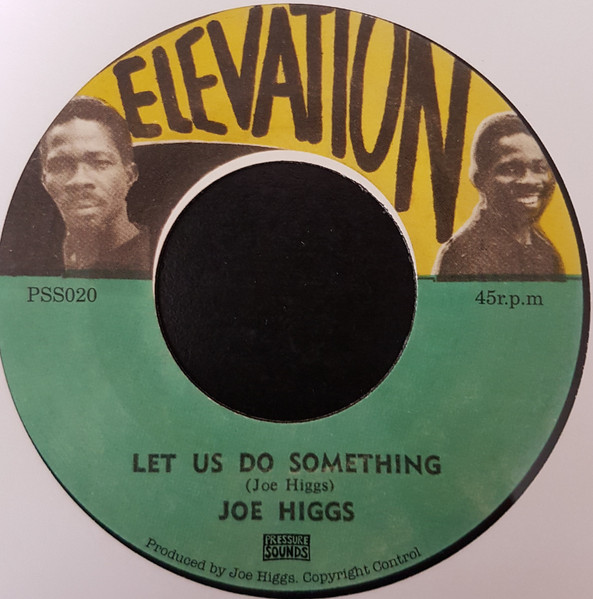 Joe Higgs – Let Us Do Something (2008, large hole, Vinyl) - Discogs