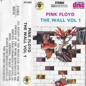 Pink Floyd - The Wall Vol 1