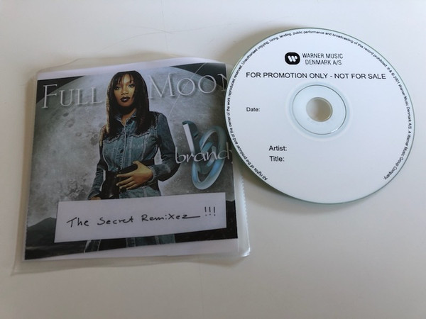 Brandy – Full Moon (2002, Vinyl) - Discogs