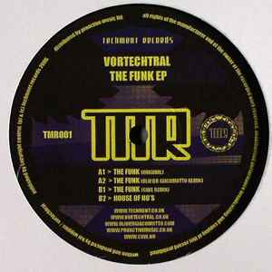 Portada de album Vortechtral - The Funk EP